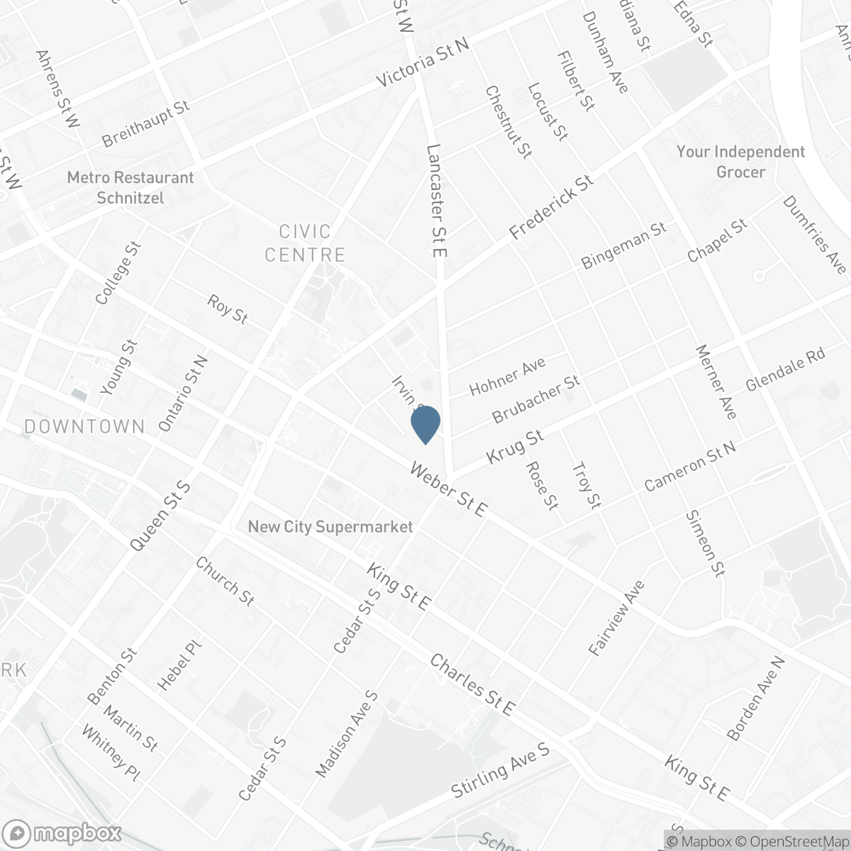 59 IRVIN Street, Kitchener, Ontario N2H 1K7